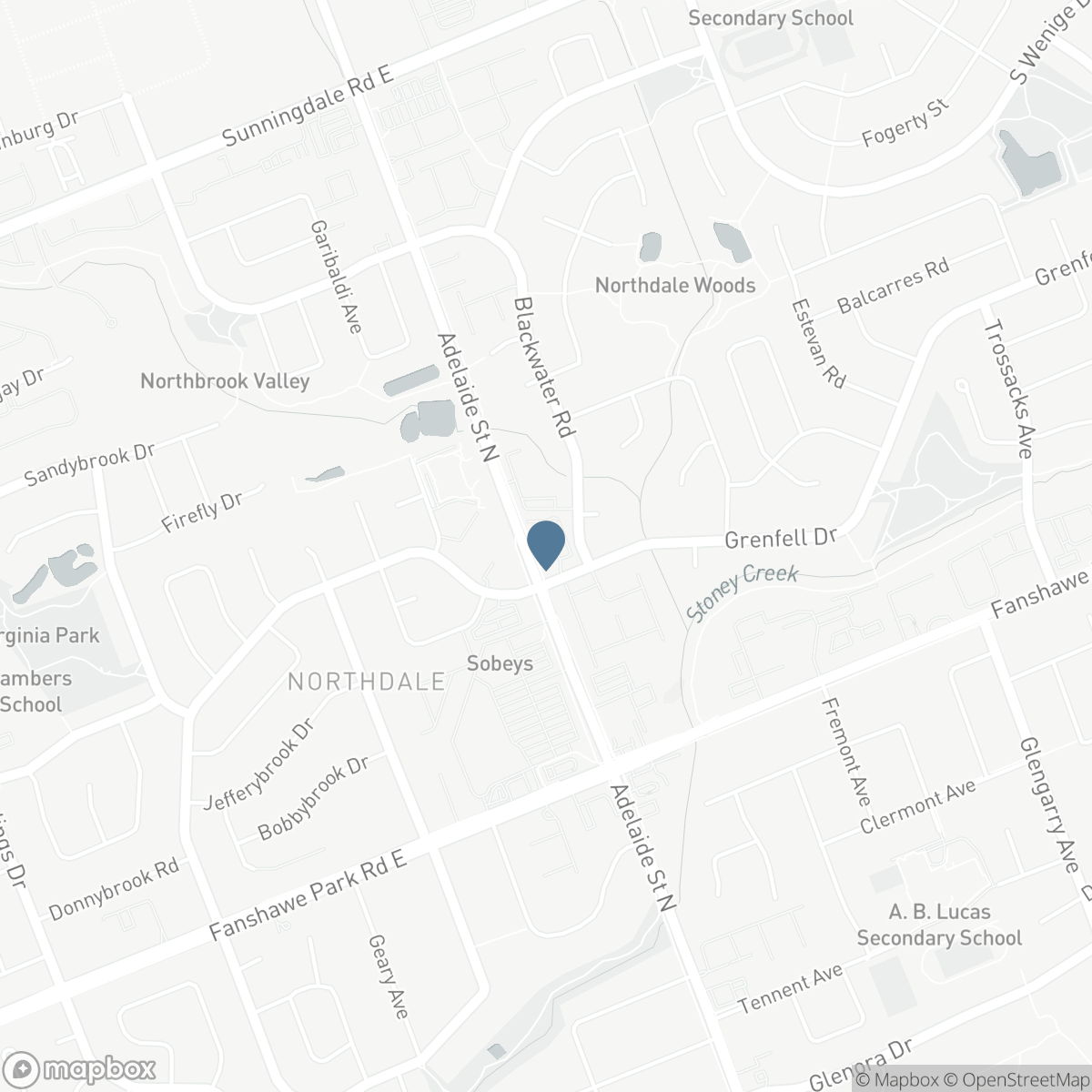 207 - 600 GRENFELL DRIVE, London, Ontario N5X 2R8